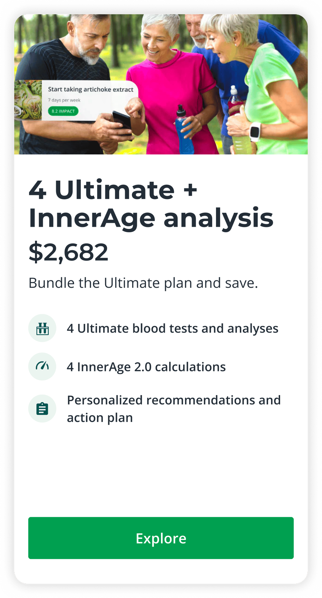 4 Ultimate + InnerAge analysis