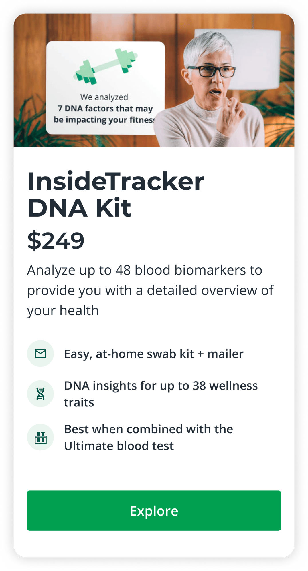 InsideTracker DNA Kit