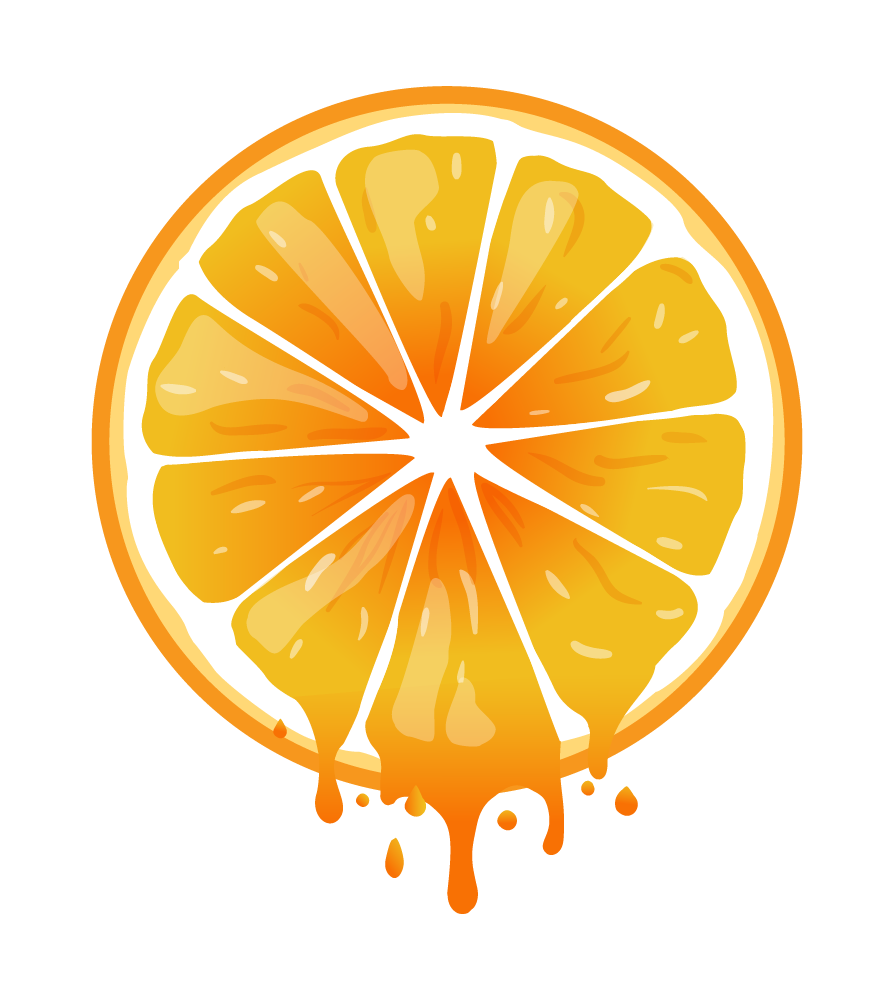 orange logo copy